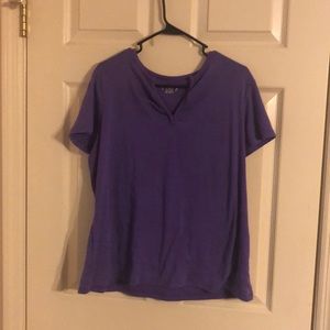 Purple T-shirt